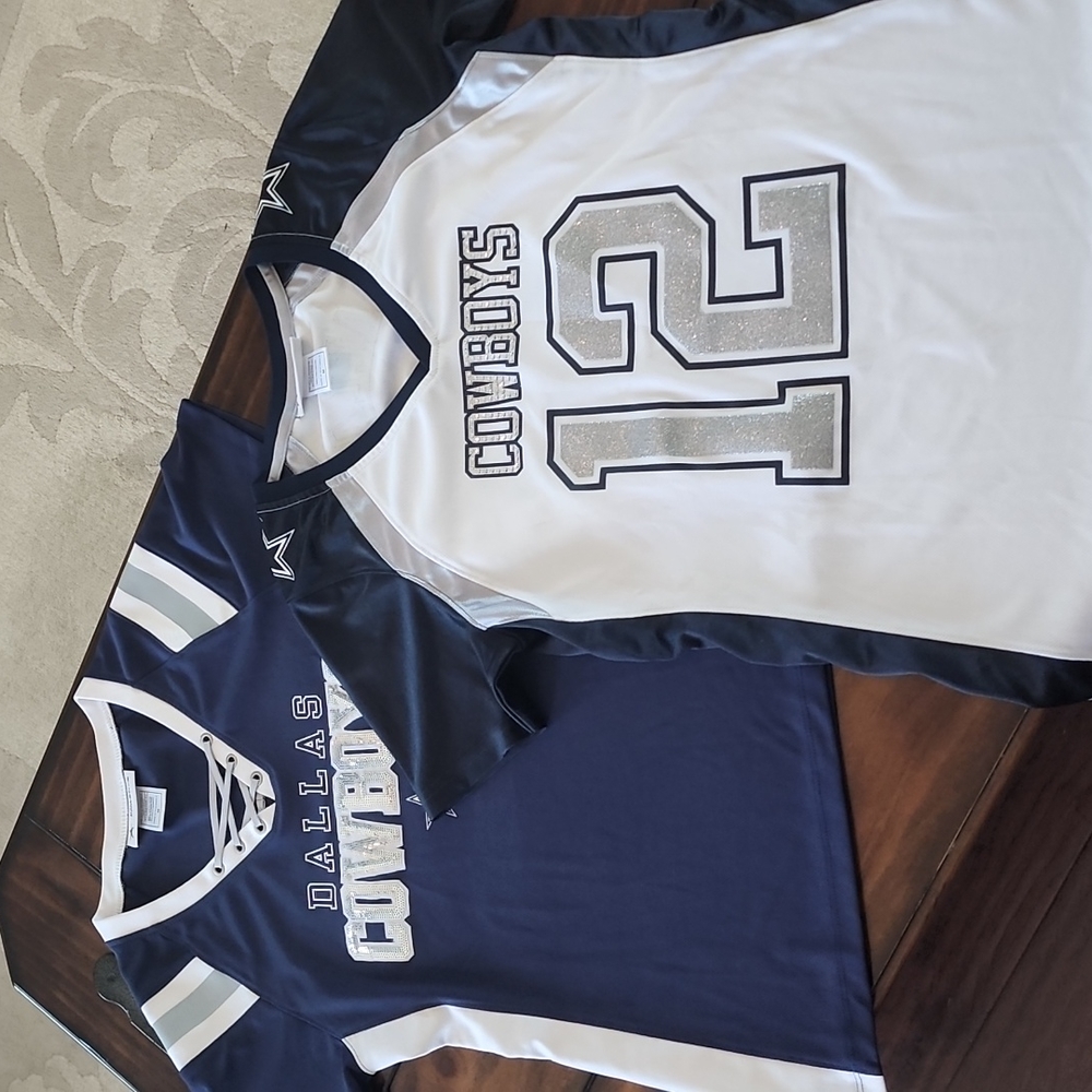 Dallas Cowboys Jersey Style Shirts